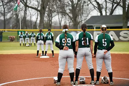 Softball Anthem at Home