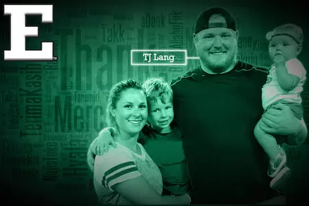 T.J. Lang Commits $500,000 to EMU Athletics