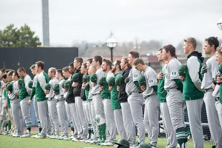 Baseball National Anthem UM