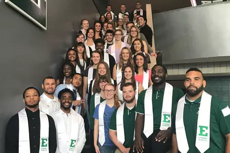 EMU Athletics Honors 2017 Winter Graduates