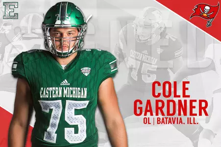 EMU's Cole Gardner Signs With Tampa Bay Buccaneers