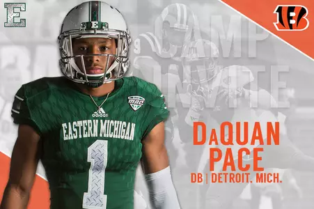DaQuan Pace Receives Invite to Cincinnati Bengals Mini-Camp