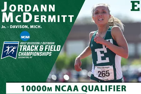 Jordann McDermitt NCAA Outdoor Qualifier Story