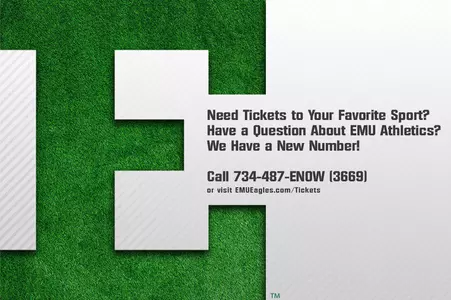 EMU Athletic Ticket Office Phone Number Moves to 734.487.3669