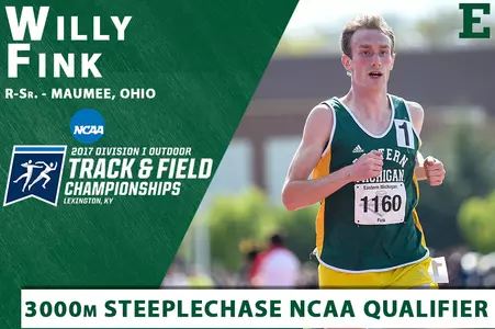 Fink NCAA Qualifier 2017 Outdoor