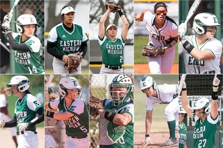 Softball Academic All-MAC