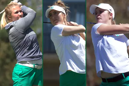 Thelma Beck, Penelope Guilleux, and Kelsey Murphy each took home the award