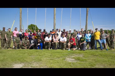 Lasting Lessons Learned for Olson at Marine Coaching Workshop