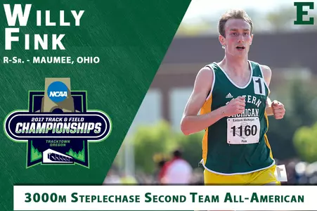 Fink NCAA Outdoor Story Photo