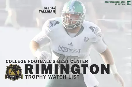 Dakota Tallman Rimington Watch List