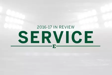 Year in Review Community Service
