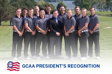 Men's Golf GCAA Award