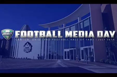 Follow MAC Football Media Day on Wednesday