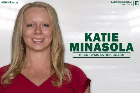 Katie Minasola Named EMU Gymnastics Head Coach