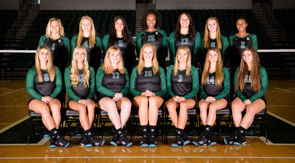 2017 Volleyball Team Photo