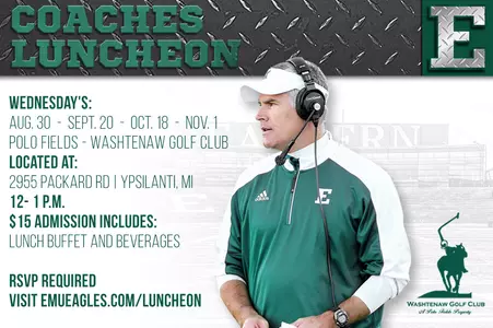 2017 EMU Coaches Luncheons