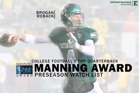 Brogan Roback Manning Award Watch List