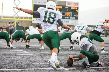 Fricano Practice Kick