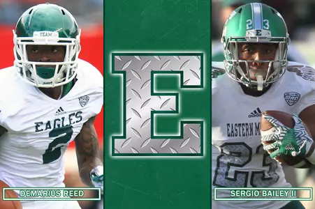 Senior Sergio Bailey II will become the first Eagle to wear the #2 jersey since Demarius Reed