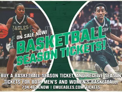 EMU Basketball Season Tickets are Now on Sale