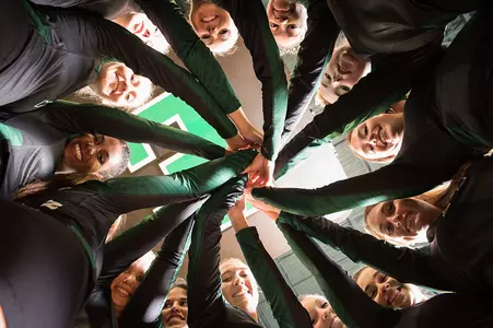 2017 Volleyball Huddle