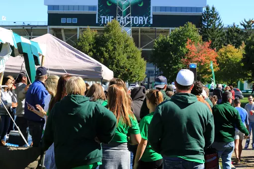 EMU Football 2016 Homecoming