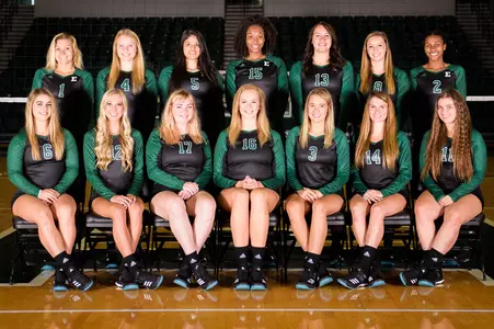 Volleyball Team Photo