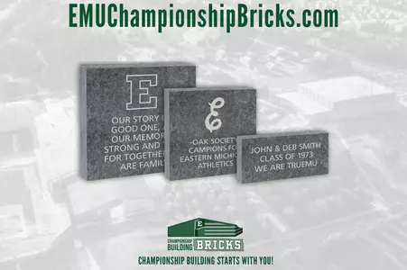 EMU Athletics Launches Brick Campaign