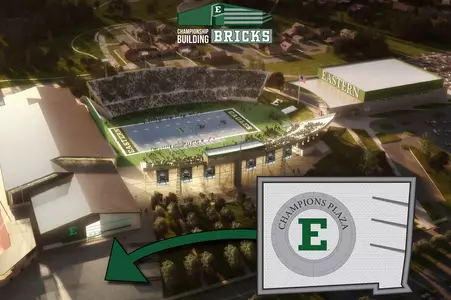 EMU Athletics Launches Brick Campaign