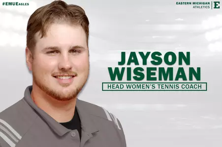 Jayson Wiseman Named EMU Women's Tennis Head Coach