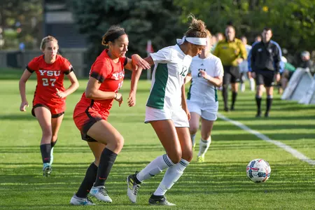 Parys Kerr vs. YSU