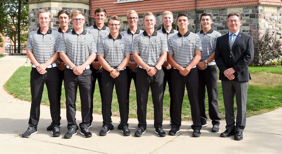 2017-18 EMU Men's Golf