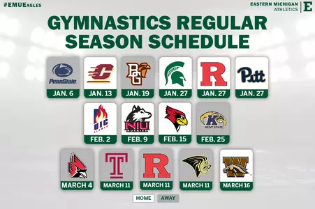 2018GYM Schedule