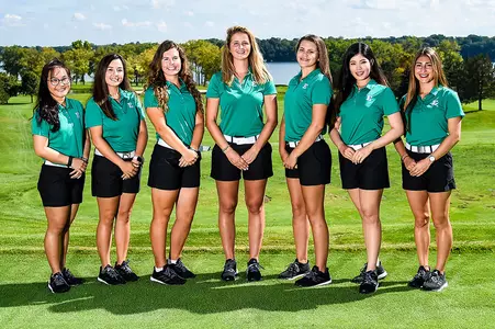 2017-18 EMU Women's Golf Team