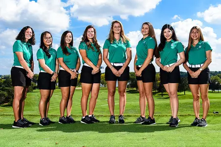 2017-18 EMU Women's Golf Team