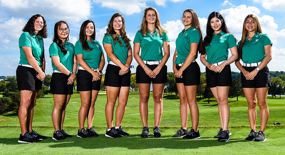2017-18 EMU Women's Golf Team