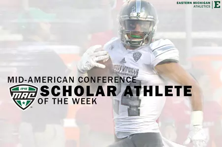 Brody Hoying Named MAC Scholar Athlete of the Week