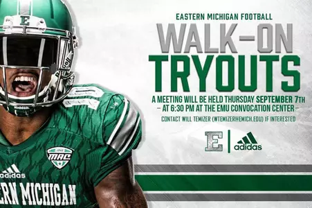 2017 EMU Football Walk-on Tryouts