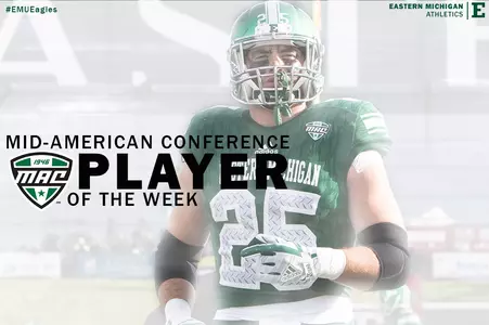 Eriksen POTW Sept. 4