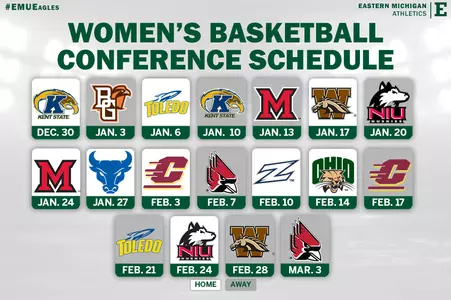 WBB Conference Schedule