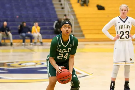 Emoni Jackson at Kent State