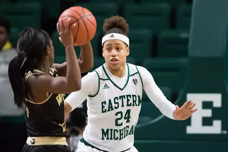 Emoni Jackson vs WMU