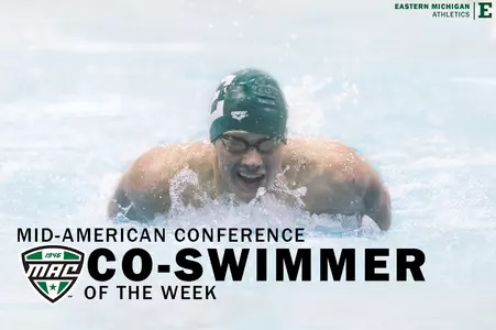 Logan Burton MAC Co-Swimmer