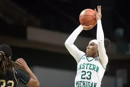 Danielle Minott vs. WMU