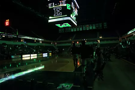 EMU Convocation Center - Lights Out