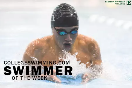 Tosh Kawaguchi CollegeSwimming.com SOTW