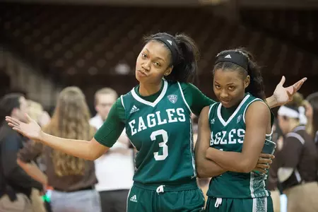 Sasha and Tori vs. BGSU