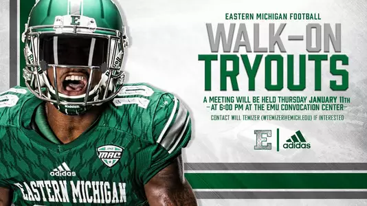 Football To Hold Walk-on Tryouts