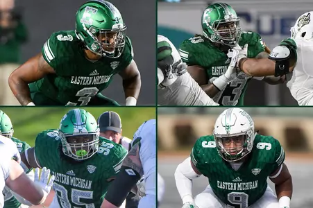 Four Eagles to Play in the Spiral Tropical Bowl