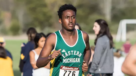 Fitsum, Hayelom - Running at 2017 EMU Fall Classic